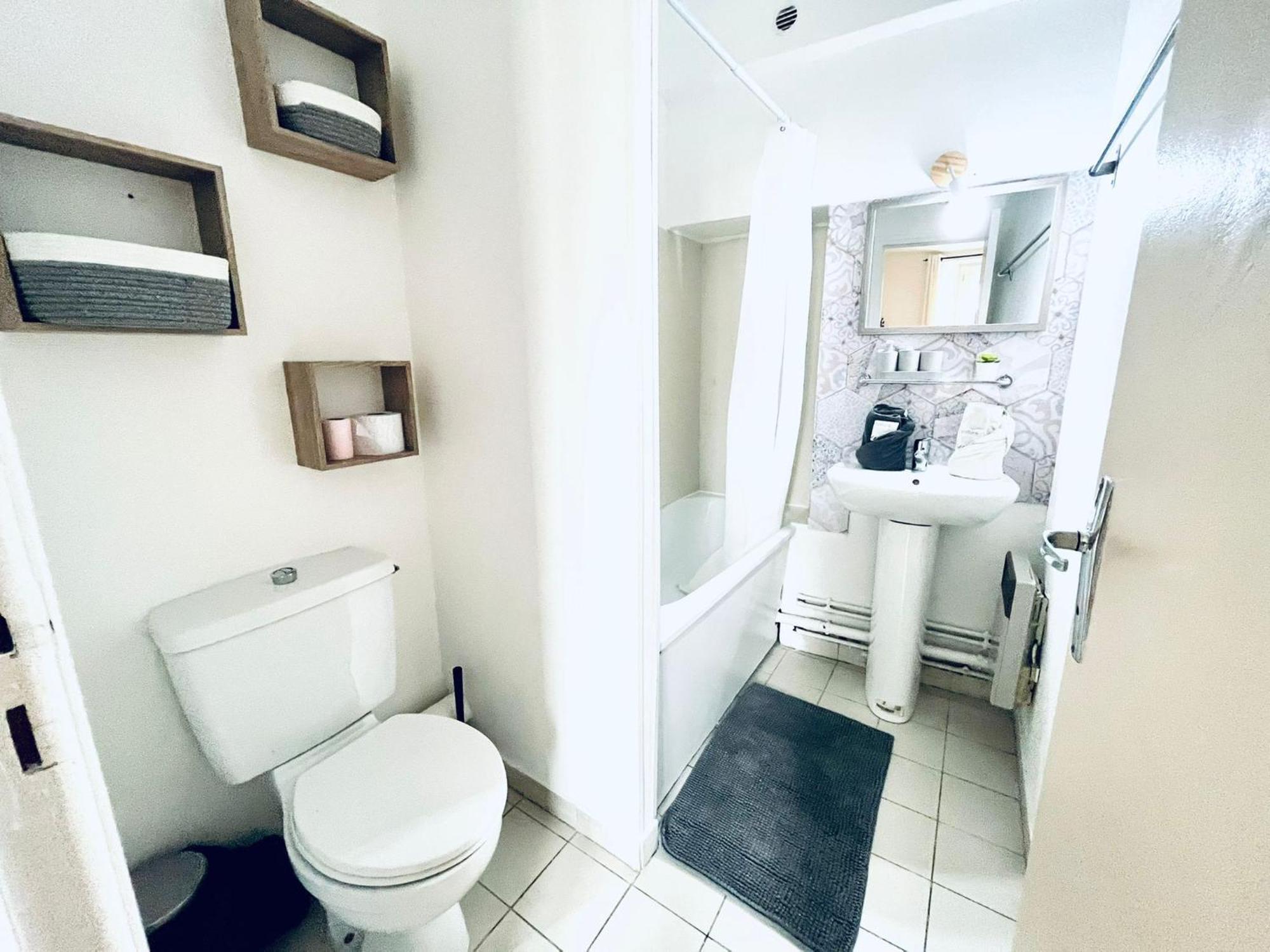 Cosy Studio In The Center Of Фонтенбло Екстер'єр фото