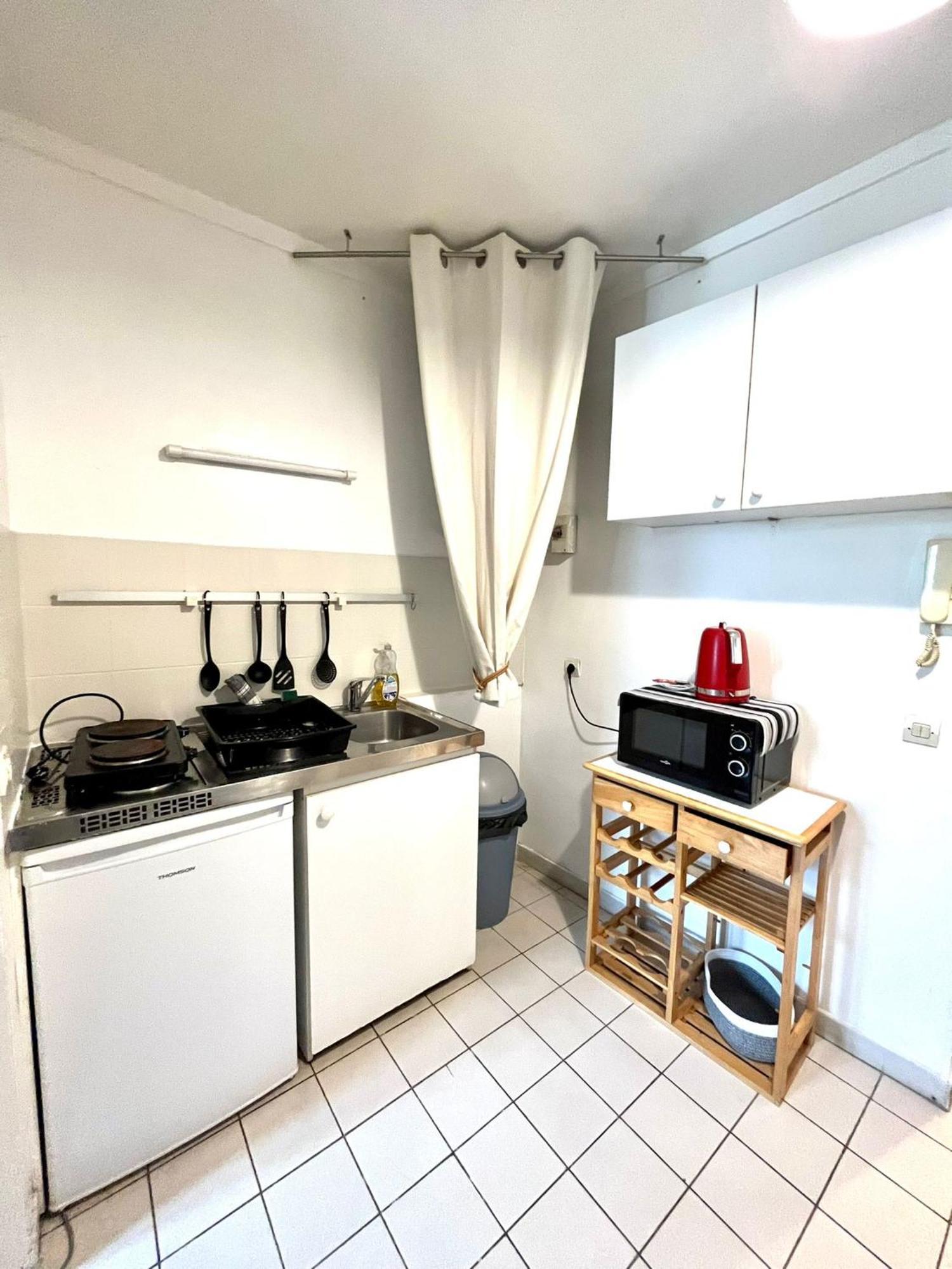 Cosy Studio In The Center Of Фонтенбло Екстер'єр фото
